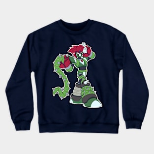 SPIKE ROSERED Crewneck Sweatshirt